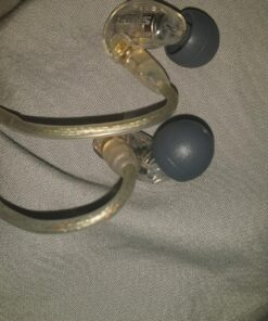 Shure SE215-CL Sound-isolating Earphones - Clear 3.5mm Cable 37 81Jgk4USvCL