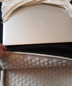 tomtoc 360° Protective Laptop Sleeve for 15-inch New MacBook Air M2 A2941 2023, 15 Inch Microsoft Surface Laptop 5/4/3, Dell XPS 15 Plus, 15'' MacBook Pro A1990 A1707, Water-Resistant Case Bag, Black 15-inch for New MacBook Air 61 81Jh8XPfNL