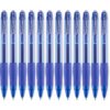 Paper Mate 1753363 Gel Pens, Fine (0.5mm), Blue, 12 Count 12-Count 11 81JhBiVtENL