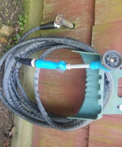 zero-G 4001-50 Lightweight, Ultra Flexible, Durable, Kink-Free Garden Hose, 5/8-Inch by 50-Feet,Black 39 81JhUp4a4ZL