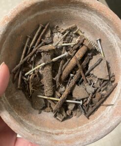 Master Magnetics - Magnetic Sweeper with Wheels, 14.5” - Pick up Nails, Needles, Screws and More 07263 45 81JhfJE5biL