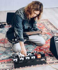 Donner Guitar Pedal Board Case DB-3 Aluminium Pedalboard 20'' x 11.4'' x 4'’ with Bag 20" x 11.4" x 4" 31 81Ji6aQx3EL