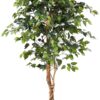 Nearly Natural 6ft. Ficus Artificial Trees, 72in, Green 72 in 21 81Ji9T7owuL
