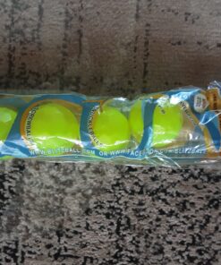 BLITZBALL Plastic Baseball (4 Pack) 4 81JiyZphqhL