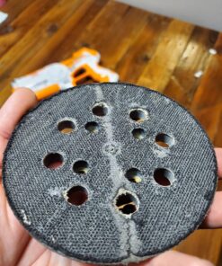 Ryobi 300527002 Sanding Pad Assembly 5" with Hook and Loop - (2 Pack) 2 Pack 10 81JjAUdivqL