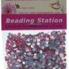 1440pcs Flat Back Rhinestones Round Brilliant 14 Cut 3mm - 10ss Pink 48 81JjhuaWKcL