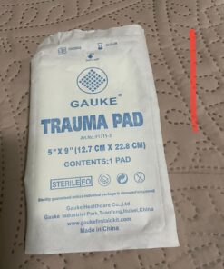 Professional 300 Piece (40 Unique Items) First Aid Kit | Emergency Medical Kits | Home, Business, Camping, Car, Office, Travel, Vehicle, Kids, Boat, Survival, Supplies 72 81Jk08I7KyL