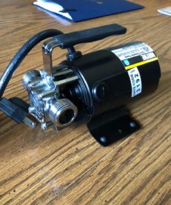 WAYNE PC2 Portable Transfer Water Pump With Suction Hose And Attachment, Black Small 31 81JksjeNsBL