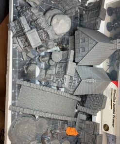 Terrain Value Box - Compatible with Dungeons and Dragons (DND, D&D), 28mm Miniature Wargaming, Tabletop RPGs, Wargame Scenery 38 81Jl24UElzL 2