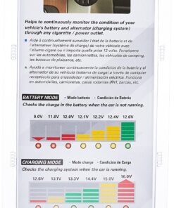Alternative view of Innova 3721 Battery and Charging System Monitor Limited Edition