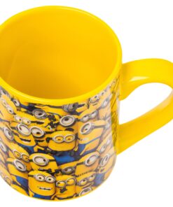 Silver Buffalo Universal's Despicable Me Cluttered Minions Ceramic Coffee Mug, 14 Ounces 14oz Ceramic Mug 11 81JlLDDt1EL