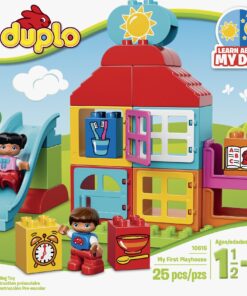 LEGO DUPLO My First Playhouse 10616 Toy for 1-Year-Old 12 81JlOCphrBL