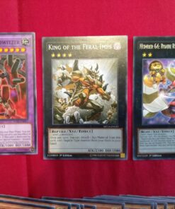 Yugioh Cards Lot of 40 Commons, 10 Rares & 5 Holos No Duplicates (Basic pack) 44 81Jm5NoX4L