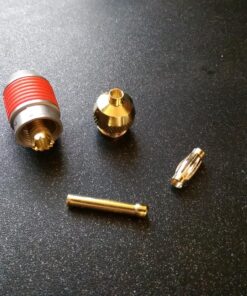 Mediabridge™ Banana Plugs - Corrosion-Resistant 24K Gold-Plated Connectors - 6 Pair/12 Banana Plugs (Part# SPC-BP2-6) 40 81JmHqwZ4aL