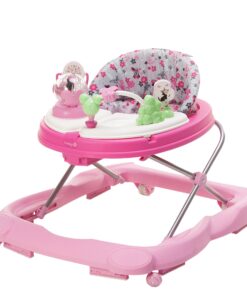 Disney Baby Minnie Mouse Music and Lights Baby Walker with Activity Tray (Garden Delight) Garden Delight Minnie 35 81JmaG oHBL