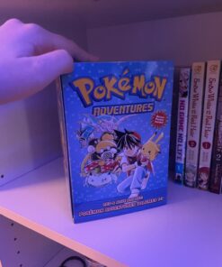 Pokémon Adventures (7 Volume Set - Reads R to L (Japanese Style) for all ages) 93 81Jn7x2HBSL