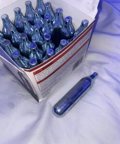 Crosman 25-Count 12-Gram CO2 Cartridges For Air Rifles And Air Pistols 2311-N 19 81JnRwLs3TL