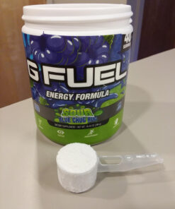 G Fuel Faze Rug Energy Powder, Sugar Free, Clean Caffeine Focus Supplement, Water Mix, Sour Blue Raspberry Flavor, with Focus Amino, Vitamin + Antioxidants Blend - 10.44 oz (40 Servings) 32 81Jnvai45L