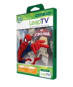 LeapFrog LeapTV Ultimate Spider-Man Educational, Active Video Game 25 81JoUXrdQ4L