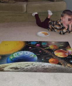 Melissa & Doug Solar System Floor Puzzle (48 pcs, 2 x 3 feet) 49 81JoZ5HX07L