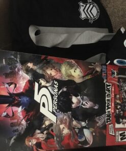 Persona 5 - PlayStation 4 "Take Your Heart" Premium Edition Take Your Heart Premium 40 81JoxlIjrJL