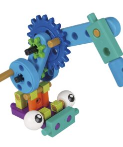 Thames & Kosmos Kids First Robot Engineer Kit and Storybook Robot Engineer (with plastic storage bin) 43 81Jp4DmBsL