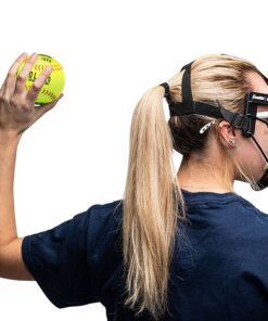 Franklin Sports Official Size Softballs - 12" Softballs - Fastpitch Practice Softballs - Great for Practice + Training - Official Size + Weight 4 Softballs 11 81JqDx9Sz S