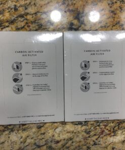 Smart Choice SCPUREAIR2PK Pure Air Ultra Refrigerator Air Filter, 6.5" x 4.75", 2 Filters 2 Count 22 81Jr0w7VbRL