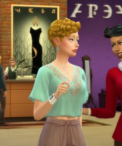 Alternative view of The Sims 4 Get to Work PC / Mac