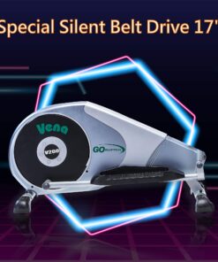 GOELLIPTICAL V-200 Standard Stride 17” Programmable Elliptical Machine Exercise Cross Trainer for Cardio Fitness Strength Conditioning Workout at Home or Gym 14 81JriYxTb7L