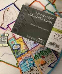 Oxford Heavyweight Ruled Index Cards, 3" x 5", White, 100 Per Pack (63500) 100 Count (Pack of 1) 31 81JtlVl0q3L