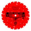 Freud LU87R010: 10" Thin Kerf Rip Blade 10-Inch 24-Tooth FTG Thin Kerf Ripping Saw Blade with 5/8-Inch Arbor and PermaShield Coating 42 81Ju21mdASS