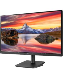 Alternative view of LG 24MP400-B FHD (1920 x 1080) 24 Inch Computer Monitor, IPS, AMD FreeSync, 3-Side Borderless Design, 75Hz, 5ms, Reader Mode, Smart Energy Saving, OnScreen Control, HDMI, D-Sub, Black Tilt