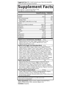 Garden of Life Raw Organic Perfect Food Green Superfood Juiced Greens Powder - Chocolate, 60 Servings, Non-GMO, Gluten Free, Vegan Whole Food Dietary Supplement, Plus Probiotics, Enzymes 60 Servings (Pack of 1) 16 81JvCRkhe3L