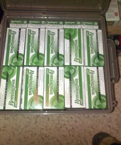 MTM ACR8-72 Ammo Crate Utility Box | Ammo, Survival or Hunting Gear Storage | O-Ring Seal for Water Resistant Dry Storage | Double Padlock tapped for Security | Carries 85lbs of Gear | Dark Earth 48 81Jw09TEOvL