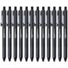 Amazon Basics Retractable Ballpoint Pen - Black, 1.2mm, 12-Pack 59 81JwCuJNzFL