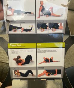 TriggerPoint Grid Patented Multi-Density Foam Massage Roller (Back, Body, Legs) for Exercise, Deep Tissue and Muscle Recovery - Relieves Muscle Pain & Tightness, Improves Mobility & Circulation (13") Black Original (13-Inch) 43 81JwEIobmEL