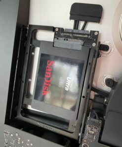 SABRENT 2.5” SSD & SATA Hard Drive to Desktop 3.5” SATA Bay Converter Mounting Kit (BK-PCBS) 2.5" to 3.5" (X2) SERVER 45 81JwP6ezLeL 2