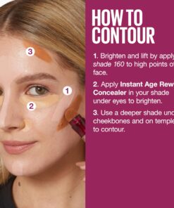 Maybelline Instant Age Rewind Eraser Dark Circles Treatment Multi-Use Concealer, 120, 1 Count (Packaging May Vary) 0.20 Fl Oz (PACK OF 1) IAR CONCEALER 120 32 81JwvCK7wlL 2