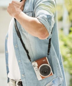 Fujifilm Instax Mini 90 Instant Film Camera (Brown) Brown Camera Only 37 81Jx2smFMWL