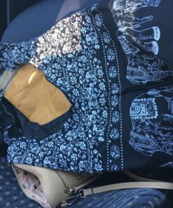 Thai Hippie Bag Hippie Elephant Sling Cross Body Bag Purse Zip Pocket A Zip Inside Pocket Handmade Color Black 31 81JxV5eHukL