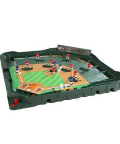 Game Zone Super Stadium Baseball Game - Realistic Tabletop Baseball Game for 2 Players Ages 6+ 12 81Jy146feAL