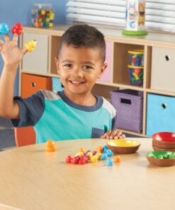 Learning Resources Birds in a Nest Sorting Set, Fine Motor Set, Color Sorting Set for Toddlers, 36 Pieces, Ages 3+ 12 81Jy5WYL4FL