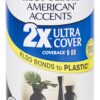 Rust Oleum 280711 American Accents Ultra Cover 2X Spray Paint, Flat Black, 12-Ounce 12 Fl Oz (Pack of 1) 49 81Jy6I21irL