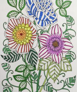 Adult Coloring Book Treasury: 110 illustrations from 55 artists 44 81JyLhSSgdL