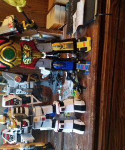 Power Rangers Legacy Thunder Megazord Action Figure 64 81JzUzvVmlL