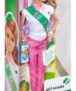 Barbie Loves Girl Scouts, Brunette Doll 10 81JzmPsaYHL
