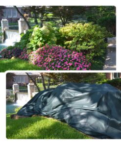 Alternative view of the Planket 11200 10 x 20 ft Frost Protection Plant Cover, Rectangular, Dark green 10 ft x 20 ft