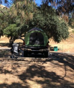 KingCamp Oversized Camping Folding Chair, High Back Heavy Duty Lumbar Support Padded Camp Chair with Cup Holder, Portable for Outdoor, Sports, Picnic Black/Mediumgrey 1 PACK 38 81K0lZV3AvL