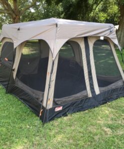 Coleman Rainfly Accessory for Instant Camping Tent, 4/6/8 Person Sizes Available, Rainfly Accessory Only (Instant Tent Sold Separately - Sets Up in 60 Seconds) 22 81K1TJuYsfL